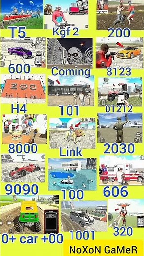 Indian Heavy Driving All Cheat Codes+infinity health also #shots