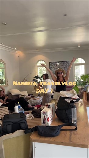 Exploring Namibia: Day 1 Adventure Highlights