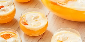 Creamsicle Punch Is What Brunch Dreams Are Made Of