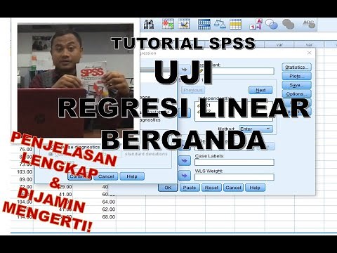 Tutorial Analisis Regresi Linear Berganda Dengan SPSS Lengkap Penjelasan