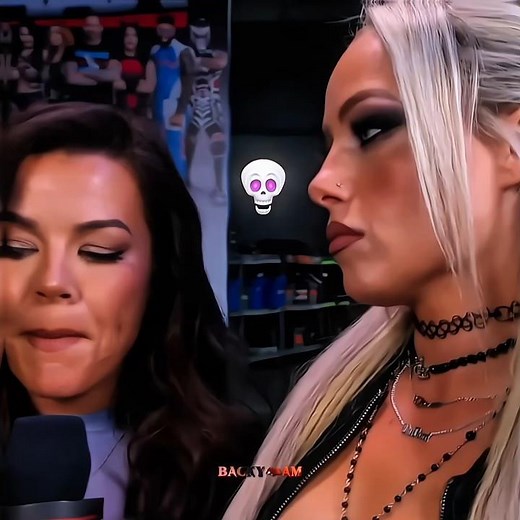 Stephanie Vaquer Vs Liv Morgan 🥵 Face To Face 😳 Edit #wwe #edit #livmorgan #shorts #wweraw #edit