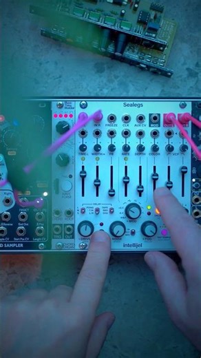 Intellijel Sealegs Works Wonders on Ambient Patches