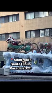 18 reactions · 20 shares | Montreal’s Santa Claus Parade 2025 #SantaClausParade2025 #highlightsシ゚ #fbreels #followers #November2025 #montreal #SaturdaySpecial #thingstodo | Aubrey Morado | Facebook