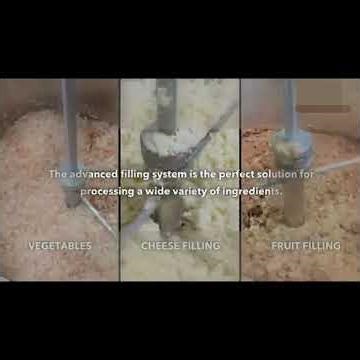 SR-27 Spring Roll Machine | 2700 Pieces/Hour Automatic