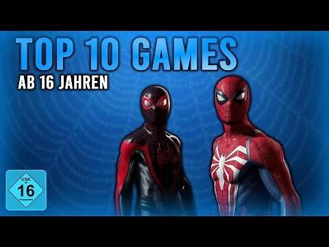 10 Games die DU NUR SPIELEN DARFST wenn du 16 bist! | TOP 10 USK 16 Games