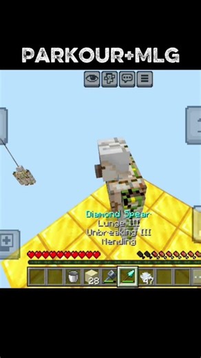 Easy Parkour #minecraft #viral