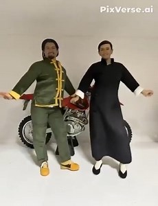 3.6K views · 12 reactions | Funny Action Figures IP Man VS Sammo Hung Dance #trending #viralvideo #viralshort #ai 12 inches action figures Sammo Hung vs Donny Yen as IP Man dance celos remix very funny and entertaining. Try not to laugh and comment down below if you like the video. Thanks for watching. | Papercoinage | Facebook