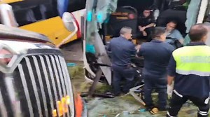 428K views · 2.7K reactions | #Urgente | Así son las maniobras de rescate en este momento en la 45 norte. Se desplazan más ambulancias y unidades de emergencia al apoyo de más de 60 lesionados. | Emergencia Aguascalientes | Facebook