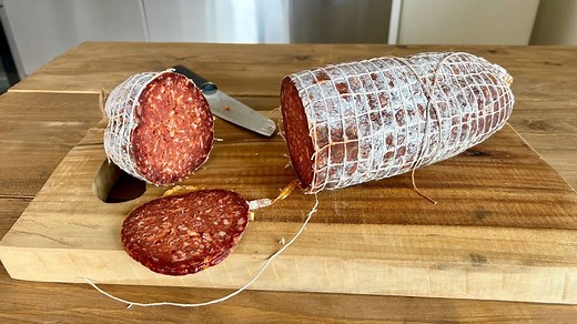 How to Make Homemade Hungarian Salami?
