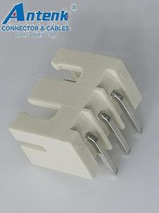 [Hot Item] 3 Pin 2.00mm (. 079") Pitch Single Row DIP Right Angle/90 Deg Wafer Wire to Board Connector
