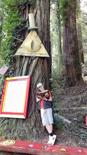 (Part 2) Confusion Hill Real Life Mystery Shack Gravity Falls #billcipher #alexhirsch