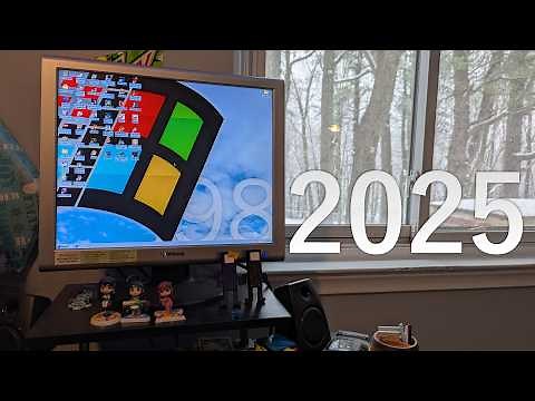 I used Windows 98 in 2025. How well does it hold up?