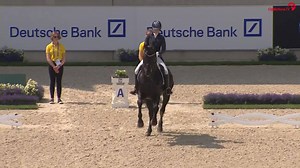 What a start to the show for Charlotte Fry 😍 Charlotte rode to victory in today’s Prix St. George at CHIO Aachen on the 8-year old KWPN stallion Glamourdale (Lord Leatherdale x Negro) ❤️ Congratulations Charlotte!! 🏆💐 Don't forget, you can watch all classes LIVE at ▶️ watch.clipmyhorse.tv/CHIOAachen2019_en | ClipMyHorse.TV Great Britain