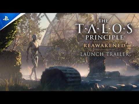 The Talos Principle: Reawakened - Launch Trailer | PS5 Games