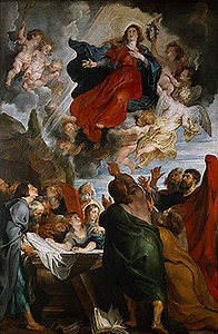 The Assumption of the Virgin Mary | Rubens | Painting Reproduction