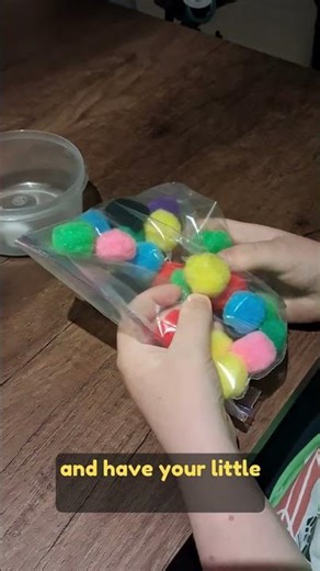 Building pre-writing skills one squeeze at a time.