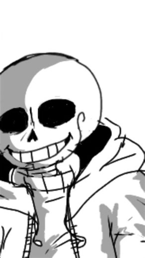 sans animation test use bad time mode#sanssansmeme #undertale