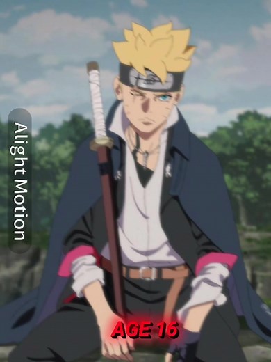 Boruto's Journey at Age 16: Blue Vortex Revealed