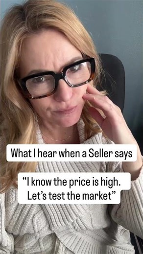 Let’s over price the house a little bit #ymm