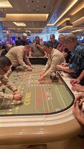 dice game at Durango