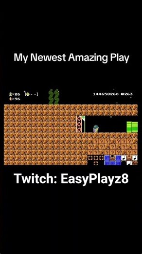 My Best Mario Maker 2 play yet. I was a little too greedy. #mariomaker2 #nintendogame #greedy