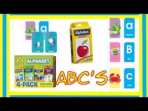 Alphabet Flash Cards by School Zone SZP04001