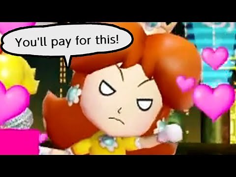 Super Mario Miitopia - Daisy's ANGRIEST Moments (Switch)