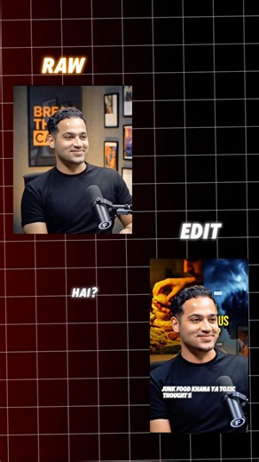 podcast video edit karni hai ?😱#capcutedit #podcast #podcastediting