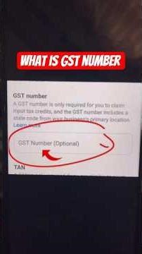 GST Number kya hota hai Instagram | Instagram GST number kaise pata kare | how to find GST number
