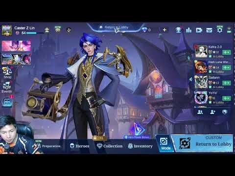 Caster Z Lin Live Stream