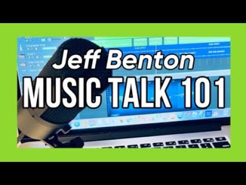 Basics in home recording!!! Using GarageBand.