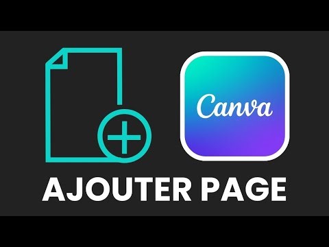 Comment Ajouter Une Page Sur Canva