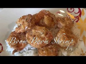 Boom Boom Shrimp