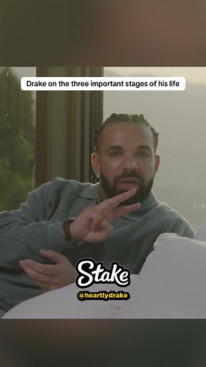 Drake: Three Key Stages of His Life Revealed