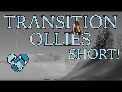 How to OLLIE: In & Out of Ramps! More Control & Height, How to Bail and stay safe