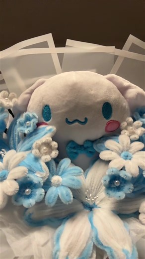 Cinnamoroll Bouquet: Order Your Custom Creation
