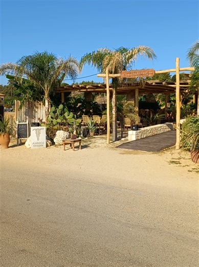 AMMOS beach bar SKALA Kefalonia 💕 🇬🇷 #skala #beachbar #kefalonia #greece #κεφαλονια