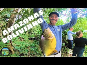 🇧🇴Piranha fishing in the Bolivian Amazon | Bolivia