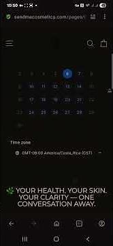 Book A Call on SendMeCosmetics.com