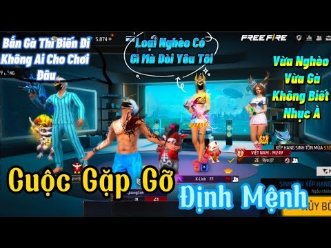 Tik Tok Free Fire | Phim ngắn: “Cuộc Gặp Gỡ Định Mệnh” FULL Tập | Quang Con
