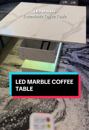 Transforming Coffee Table: Small Space Solution