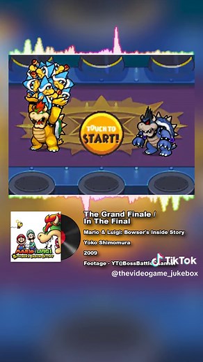 The Grand Finale – Mario & Luigi: Bowser's Inside Story OST