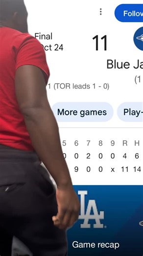 World Series recap… and yeah, I STILL got Dodgers in 7.  Catch the livestream tonight at 7:45 and watch the WS with me! #baseball #dodgers #worldseries | Brenden Spaulding | Facebook