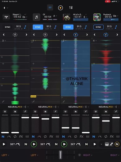Ghostface killah Ft-Nas/ Skull snap samples- Scar tissue ( djay pro remix)