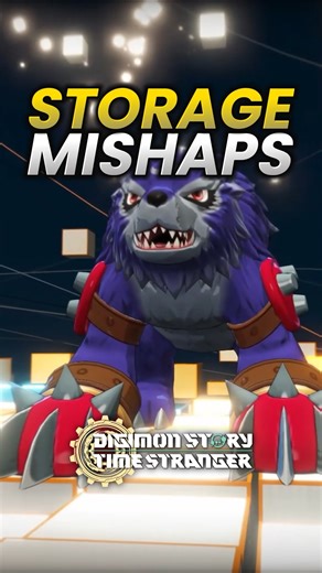 Time Stranger’s Box Storage Trap #digimon #gaming #gametips | WeMod