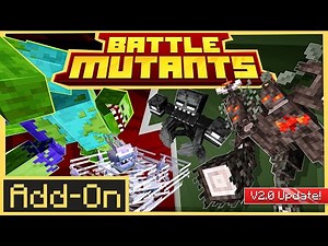 Battle Mutants Add-on 2.0 update gameplay.