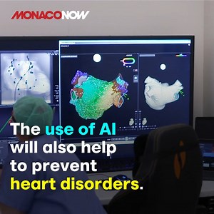 128K views · 94 reactions | « It’s impossible to no work with artificial intelligence in the field of medicine. » The Princess Grace hospital in Monaco inaugurated a room with AI capabilities, specialized in heart surgery. Dr. Pathak explains what this means for patients and professionals. Centre Hospitalier Princesse Grace - CHPG | MonacoNow | Facebook