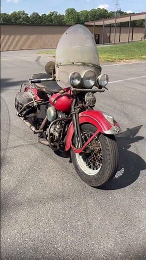 1948 Harley-Davidson EL Panhead with Original Paint