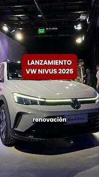 VW Nivus 2025: motores, versiones y PRECIOS 💰
