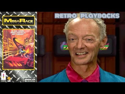 MegaRace/ 3DO/ RGB/ RetroTink 5x Pro
